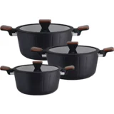 Set posuda Marble