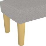  Klupa svjetlosivi 100x30x30 cm od tkanine | Eponuda.ba