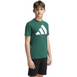 Adidas Majice & Polo majice J Bl Tee 160 Zelena Cene