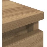TV ormarić boja artisian hrast 100x35x54 cm konstruirano drvo | shoptok.hr