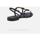 Geox Black women's sandals Maddalusiac - Women's | shoptok.hr