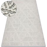 RugsX Preproge Preproga JERSEY 19241 siv - Rombov, geometrična 80x150 cm Siva | Shoptok.si