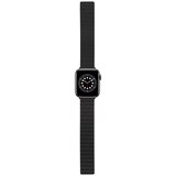  Silikonska narukvica za Apple Watch sa magnetom crna 38/40mm | Eponuda.com