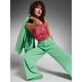 Sinsay Crop top u stilu negližea | shoptok.hr