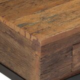 TV ormarić 110 x 30 x 46 cm od masivnog obnovljenog drva | Eponuda.com