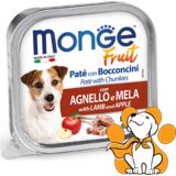 Monge Fruit Pate&Chunkies with Lamb&Apple 100g, Pašteta sa Jagnjetinom i Jabukom | ePonuda.com
