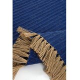 Jotex Modra ročno tkana preproga iz mešanice bombaža 200x300 cm Channa – | Shoptok.si