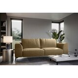 MID.YOU 3-SED, zlate barve les, tekstil | Shoptok.si