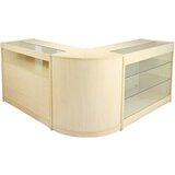Monster Set prodajnih pultov in maloprodajnih vitrin Pisces Maple, (21571242) Cene