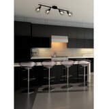 Eglo zapata 1 spot/3, led, g9, 3x3w, 3x360lm, crna/čelik/amber staklo | Eponuda.com