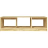  Stolić za kavu 110 x 50 x 34 cm od masivne borovine | Eponuda.com