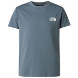 The North Face Majice & Polo majice NF0A8EFN0U31 Modra Cene