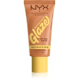 NYX Professional Makeup Buttermelt Glaze Soft Glow Skin Tint SPF30 puder za sve vrste kože 30 ml nijansa 03 Cashew Butta | shoptok.hr
