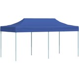 Šator za svadbe - šator za zabave Plava 291 x 580 x 315 cm Oxford tkanina - Plava Bez bočnog zida Da | shoptok.hr