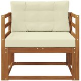 Srednja sofa za van Prirodna | shoptok.hr