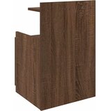  Noćni ormarići 2 kom s 2 ladice smeđi hrast 40x36,5x62 cm | shoptok.hr