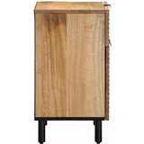  Noćni ormarić smeđi 50x33x60 cm Puno drvo Mango | shoptok.hr