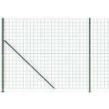  Ograda od žičane mreže s prirubnicom zelena 1,4 x 25 m | Eponuda.com