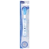 Chicco četkica za zube plava 6m-36m