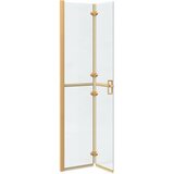  Walk-In zid za tuširanje Zlatno 80 x 6,5 x 190 cm | shoptok.hr