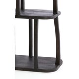 Light & Living Regal od masivnog manga u tamnoj prirodnoj boji 53x175x40 cm Lowe – | shoptok.hr
