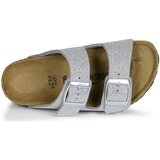 Birkenstock Natikači Arizona Kids 1030477 Srebrna | Shoptok.si