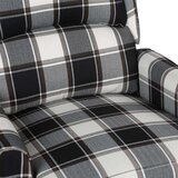 vidaXL Naslanjač večbarvno blago | Shoptok.si