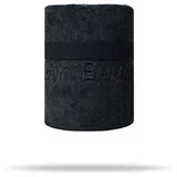 sportski Peškir Medium Black od Mikrofibera