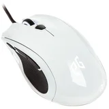 cyclops x white gaming ir led optički miš/usb/do 5000dpi/7 tastera/1.8m kabl