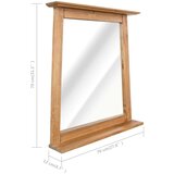  Petodijelni set za kupaonicu od masivne reciklirane borovine | shoptok.hr