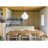 Faro 28301 - Viseći luster na sajli ISABELLE 1xE27/15W/230V, prečnik 40 cm, bela | Eponuda.com