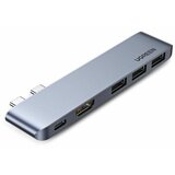 Ugreen priklopna postaja USB TipC 5v1 4K HDMI Thunderbolt 60559 Cene