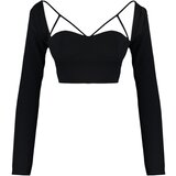 Trendyol Ženski top Ecru | Shoptok.si
