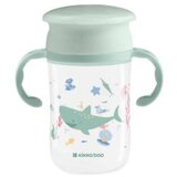 Kikka Boo Šolja 360° sa ručicama Deep Sea 300ml Mint ( KKB32069 ) | ePonuda.com