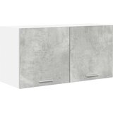  ormarić Betonski sivi 80 x 31 x 40 cm Konstruirano drvo | shoptok.hr