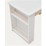 Kave Home Dječji radni stol s bijelom pločom stola 40x77 cm Serwa – | shoptok.hr