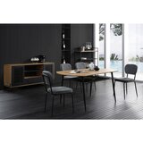 Livetastic ŠIROKA KOMODA, naravne barve, črna | Shoptok.si