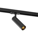 QAZQA Moderni črni reflektor za 1-fazni 35 mm tračni sistem - Iconic Jeana Luxe Cene
