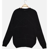 Trendyol Moški pulover Patterned | Shoptok.si