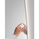 Nova Luce Stensko ogledalo z lučjo 3x140 cm Lorin – | Shoptok.si