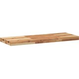  Plutajuća polica s uljnim premazom 100x30x4 cm od drva bagrema | shoptok.hr