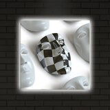 Wallity Slika sa LED osvetljenjem 4040DACT-21, 40x40 cm | ePonuda.com