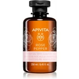 Apivita Rose Pepper gel za prhanje z eteričnimi olji 250 ml