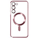  Silikonska futrola Magsafe SAMSUNG S25+ ROZE Cene