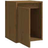  Zidni ormarići 2 kom boja meda 30x30x40 cm od masivne borovine | shoptok.hr