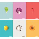 STREET Zvezek Fresh fruit A5 črte z robom | Shoptok.si
