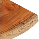 vidaXL Stolna ploča 90x40x3 8 cm pravokutna bagremovo drvo živi rub | shoptok.hr