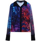 Desigual Bluza mešane barve Cene