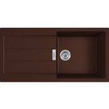 Franke Pomivalno korito SIRIUS S2D 611-100 143.0590.212 - carbon | Shoptok.si