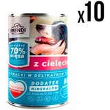 FRENDI konzerva za pse teletina 400g x10 komada ( 5740 ) Cene
